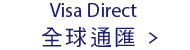 Visa Direct 全球通匯